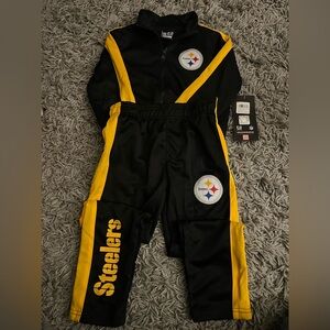Steelers Black and Yellow Tracksuit